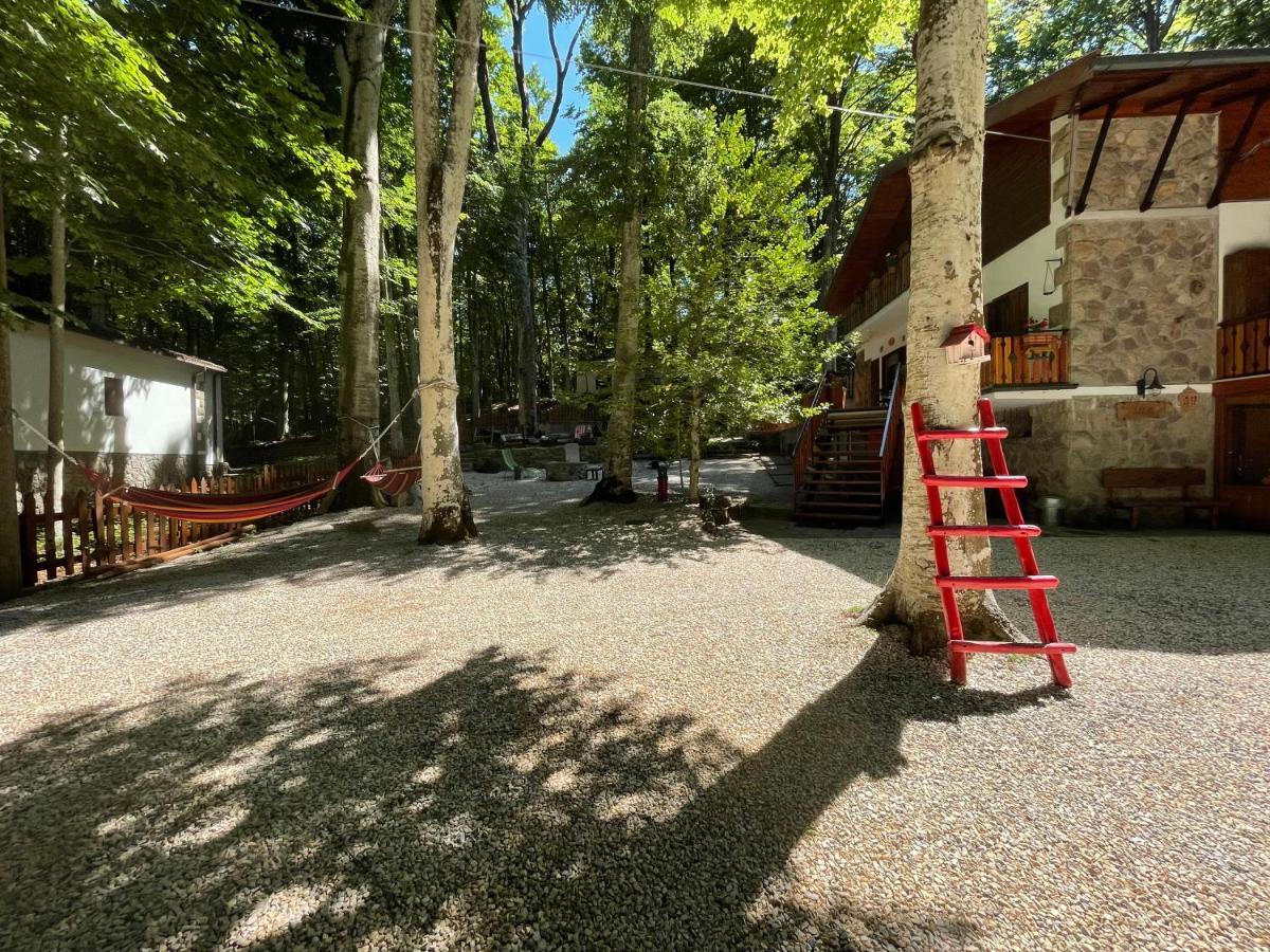 Chalet I Folletti Apartamento Abbadia San Salvator Exterior foto