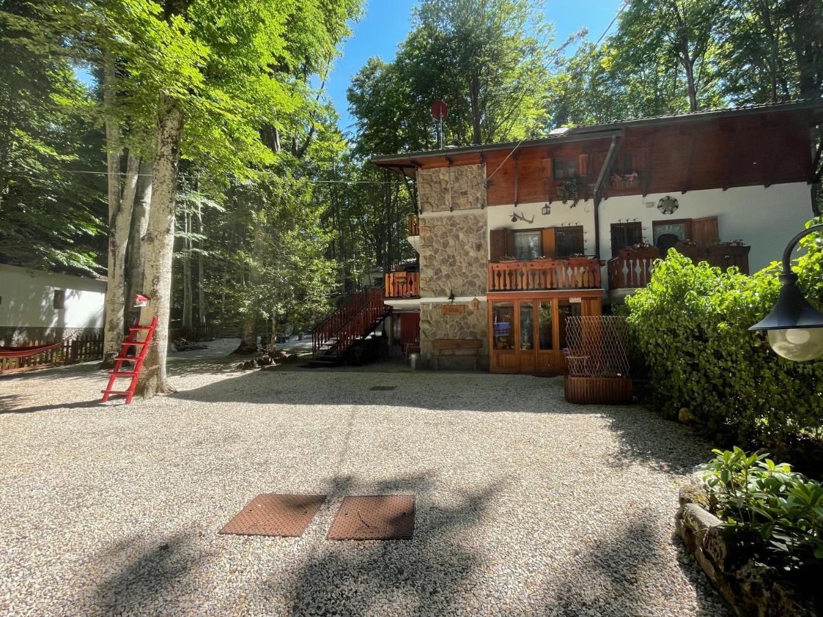 Chalet I Folletti Apartamento Abbadia San Salvator Exterior foto